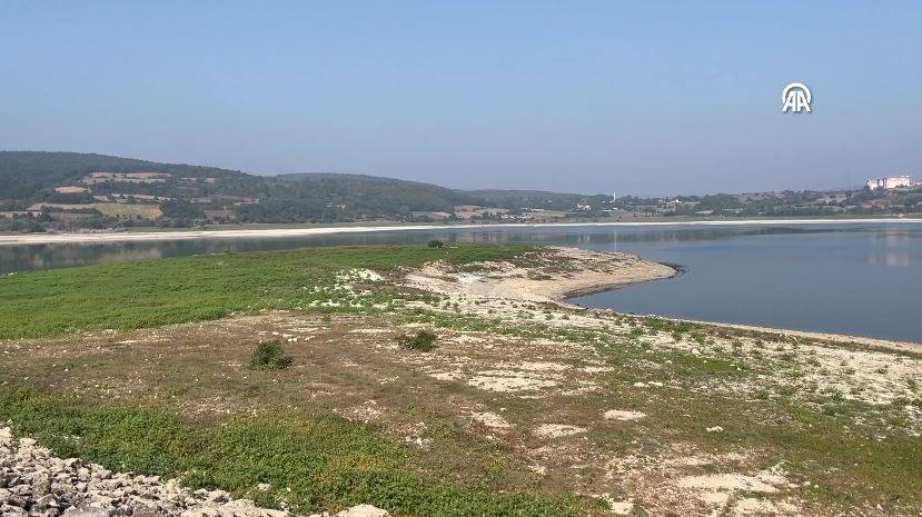 Bolu’daki Gölköy Baraj Gölü’nde yarım ada oluştu. İçme suyu ihtiyacını karşılıyor 7